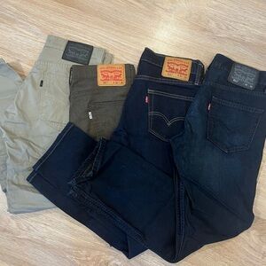 Levi's 511 30 x 30 Men's Jeans - Navy, Olive, Khaki